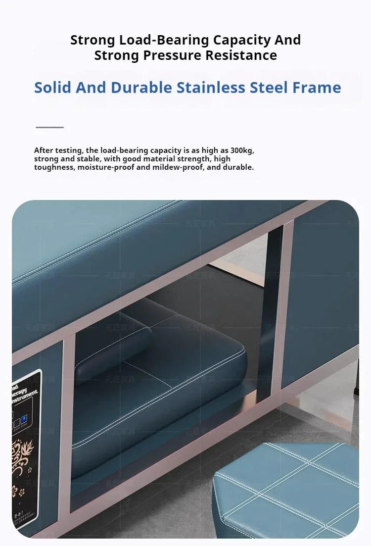 Description Picture 3 of itemHead Spa Stretcher Shampoo Treatment Massage Bed Salon Equipment Furniture Machine Salon Chairs Hair Stylist  Fryzjerskie Water