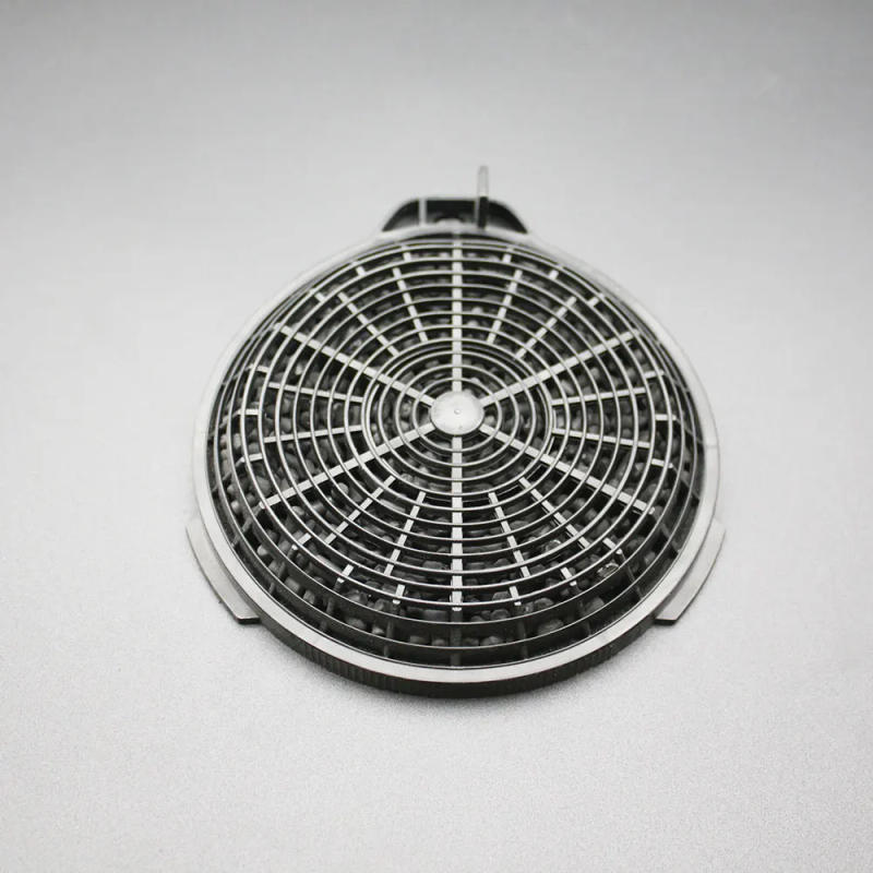 Description Picture 2 of item1pc of activated carbon filter, exclusive accessories for range hood (C015)