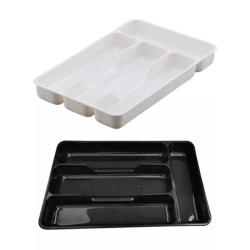 Description Picture 2 of itemKitchen Tools Drawer Organizer Tray Spoon Forks Cutlery Separation Finishing Rack Storage Box Portable Cutlery Container Box