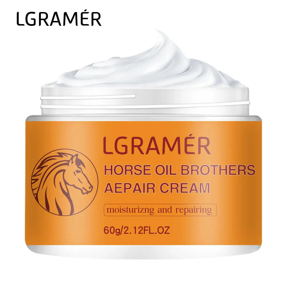 Description Picture 2 of itemHorse Oil Foot Cream Hand Foot Care Cream Moisturizing Anti-Aging Body Skin Moisturizing Removal Hand Care Mask Feet Pedicur