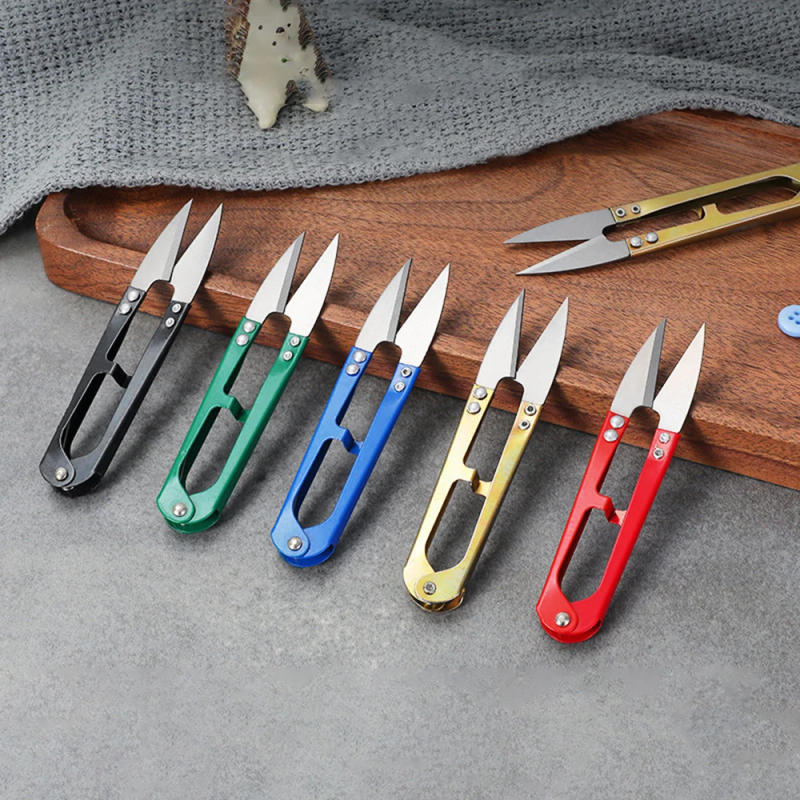 Description Picture 2 of itemScissors Fishing Plier Scissor Braid Line Lure Cutter Hook Remover Fishing Tackle Tool Cutting Fish Use Tackle Sewing