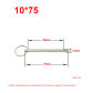M10X75   2pcs