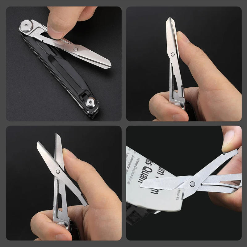 Description Picture 4 of itemNexTool Multi-tool Pocket Knife Survival Kit Scissors Bottle Opener Screwdriver 12-in-1 EDC Hands Tool For Fishing