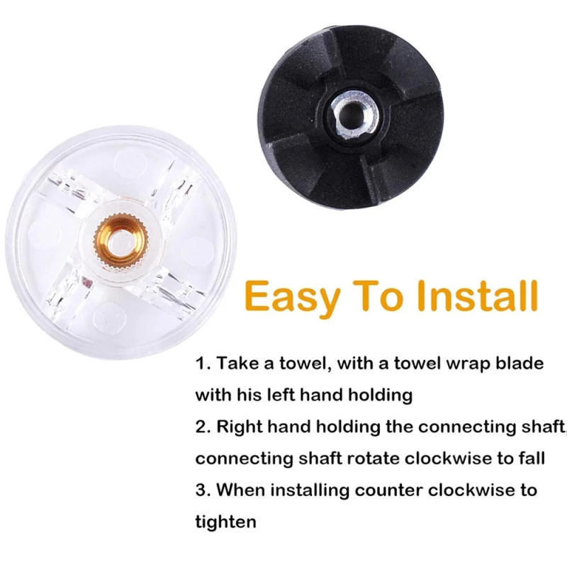 Description Picture 6 of itemBase Gear for Magic Bullet Blender 250W MB1001 with Blade Gear Replacement Part for Magic Bullet MB1001 250W (8 pcs)