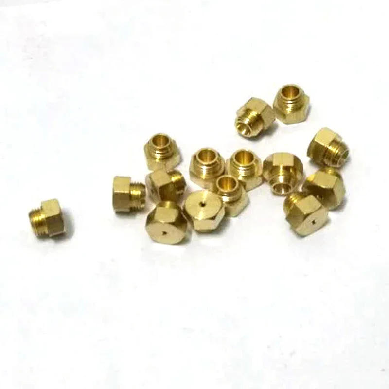 Description Picture 6 of item10 PCS M5*0.5 NG Gas Water Heater Accessories Natural Gas Water Heater Nozzle, Boiler Jet 1.0mm