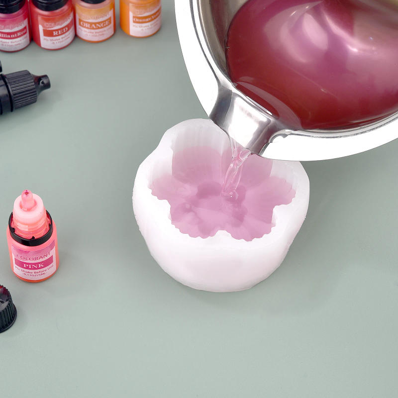 Description Picture 6 of item5ml/Bottle Candle Wax Pigment Colorant Non-Toxic Soy Candle Wax Pigment Liquid Dye Soy Wax DIY Soap Dyes Candle Making Supplies