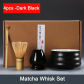 4Pcs Dark Black