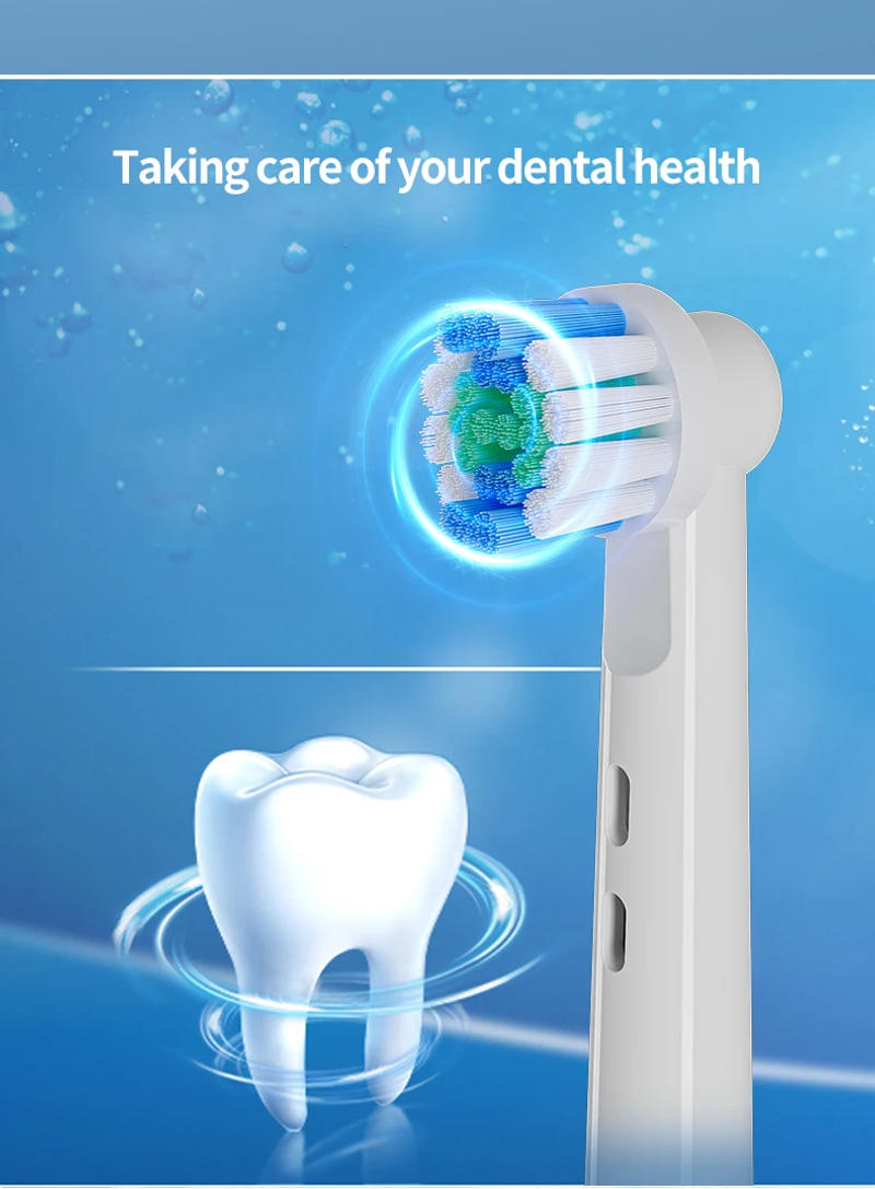 Description Picture 3 of itemElectric Toothbrush Fully Automatic USB Charging Rotary Toothbrush Adult Soft Bristled Brush Head Replaceable Brush Head