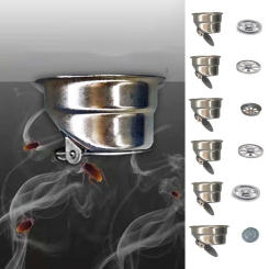 Shower Anti-odor Drainer Stainless Steel Floor Drains Bathtub Ground Leakage Sewer Seal Drain Core Hardware Accessories