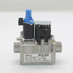 ERCO EBR2008N010101 Progressive motor proportional valve for gas wall mounted boilers Boiler Parts Gas Valve 2108270320