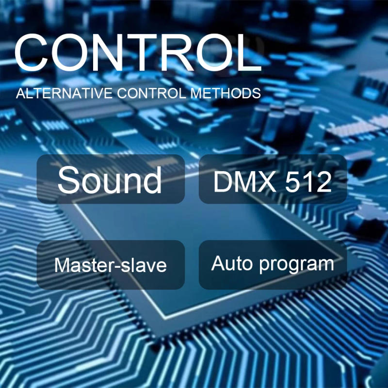 Description Picture 5 of itemNo Tax 4Pcs Aluminum Alloy DMX Flat Par Light 18x18w/18x12w RGBWA UV/RGBW 5in1/6in1/4in1 Lighting Equipment Stage Led Par Led