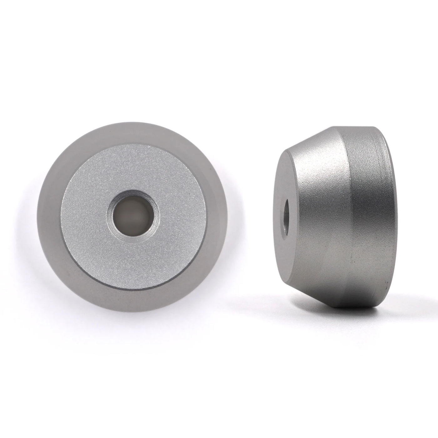 Description Picture 2 of itemVinyl Record 7inch Aluminum Turntable Adapter 45 RPM EP Holder Metal Turntable Phonograph Vinyl EP Technics Center Adapter