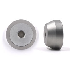 Vinyl Record 7inch Aluminum Turntable Adapter 45 RPM EP Holder Metal Turntable Phonograph Vinyl EP Technics Center Adapter