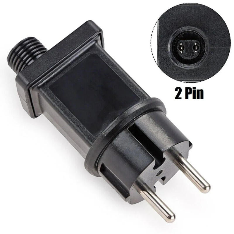 Description Picture 6 of itemLED Fairy Lights Power Supply Adapter Transformer Driver IP44 31V Max 3.6W For Coded 2-pin Connectors Low Voltage String EU