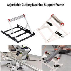 Cutting Machine Support Frame Material Support Bracket For Cutting Machine Cutting Lift Table Stand Adjustable Workbench Lift