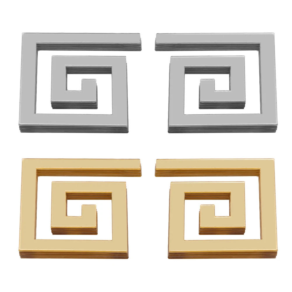 Description Picture 5 of item10Pcs Acrylic Mirror Sticker Adhesive Wall Decor Sticker Mirror Wall Art Home DIY Decoration Mirror Wall Stickers Home Decor