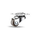 Hardware Soft Rubber Furniture Casters Wheels Universal Moving Swivel Caster Household Universal wheel For Cabinet