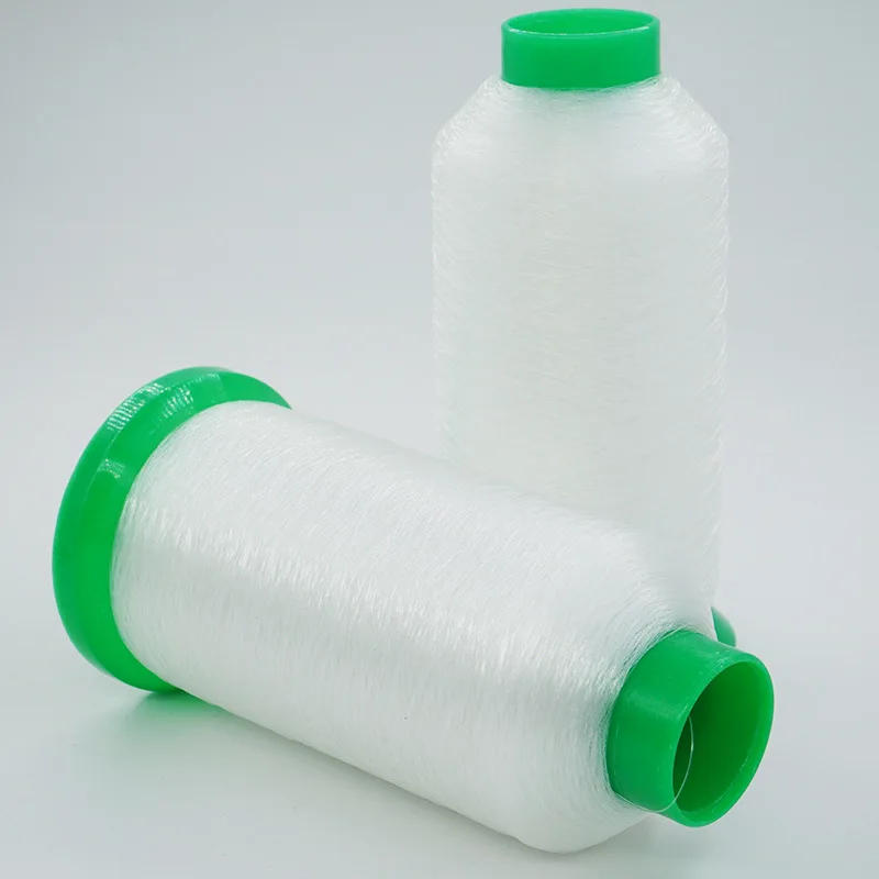 Description Picture 5 of item0.08 - 0.3 mm Nylon Monofilament Thread, Clear Transparent 100% Nylon Crafts Thread, for Quilting, Sewing, Hanging, Seed Beading