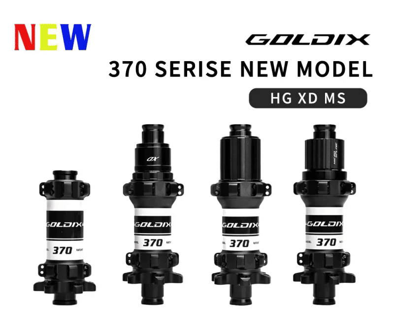 Description Picture 2 of itemGOLDIX M370 MTB Hub: 28 - Hole, Sealed Bearing, 6 - Bolt Disc Brake, Straight Pull, 36T Ratchet, BOOST, HG/XD/MS