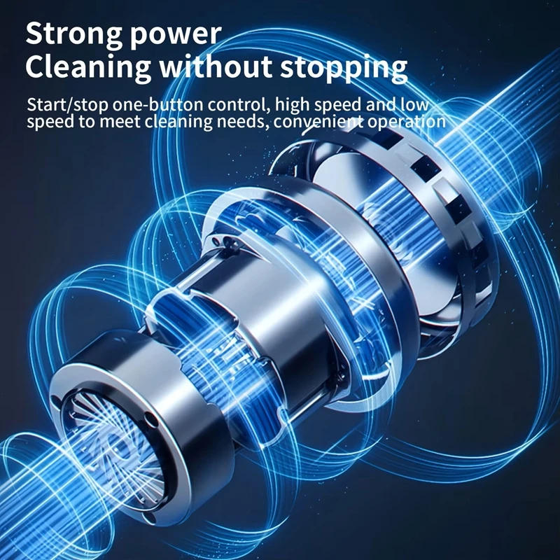 Description Picture 4 of itemXiaomi 5 in 1 Power Scrubber 5 Replaceable Brush Head Electric Spin Scrubber Bathroom Cleaning Brush Power Scrubber