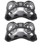 black 2pcs