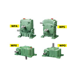 WPA, WPS, WPO, WPX, 70 type, worm gear reducer