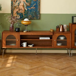 Drawer Wood Vintage Tv Stand Standing Nordic Luxury Large Tv Table Cabinets Floor Mobile Tv Soggiorno Furniture Living Room