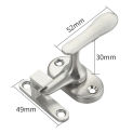 Stainless Steel Handle Door Bolts Wood Casement Latch Bathroom Door Lock Latch Anti-theft Window Door Buckle Hardware