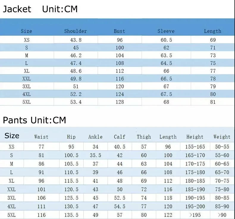 Description Picture 3 of itemParty Dresses Jacket+Pants+Vest Fashion Suits For Men Slim Fit Party Casual Male Blazer Formal Occasion Dresses  Costume