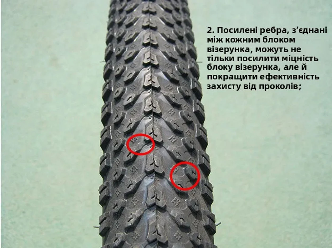 Description Picture 5 of itemMountain Bike Outer Tire 26 Inch Bicycle Tire 26X.95*2.25 Qui Release Car Tire Inner And Outer Tire Cycling Equipment