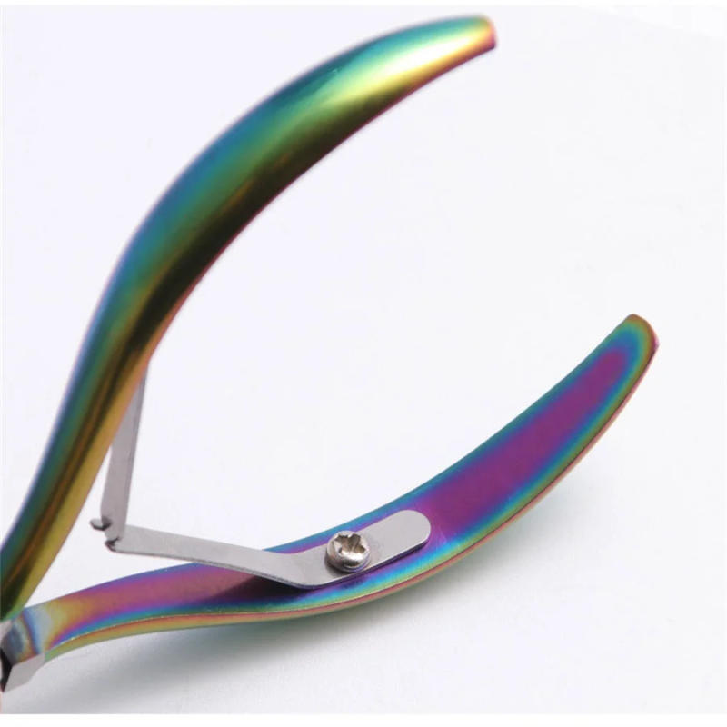 Description Picture 6 of itemDead Skin Pliers Stainless Steel Exfoliating Scissors Hawk-billed Pliers Exfoliating Barbed Scissors Nail Manicure Tools 1 Pack