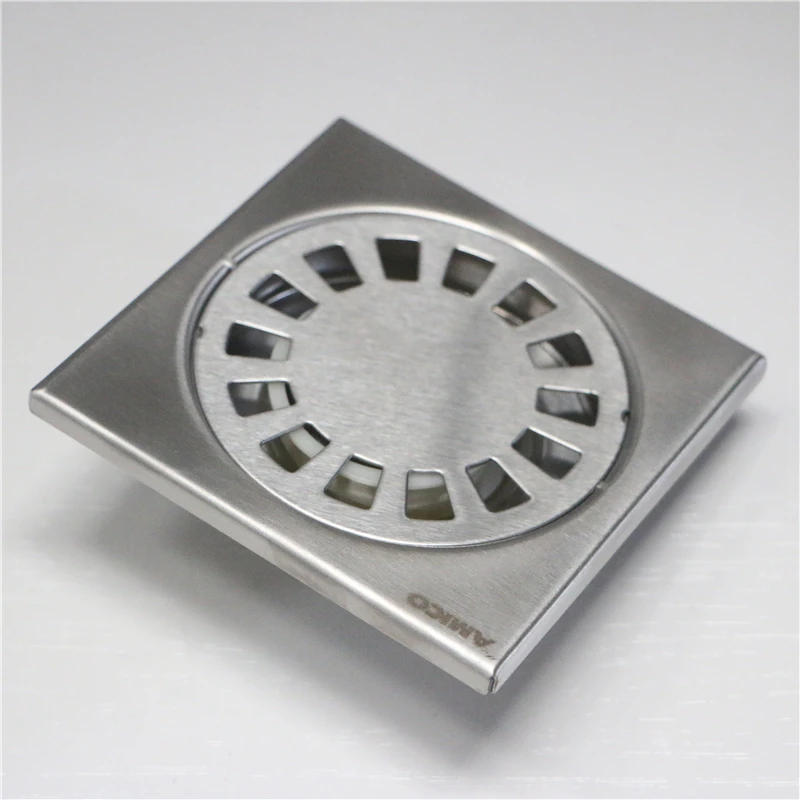 Description Picture 4 of item304 Stainless Steel Floor Drain Ordinary Bathroom Toilet Kitchen Balcony Dedicated To Prevent Odor Shower Drain Thick