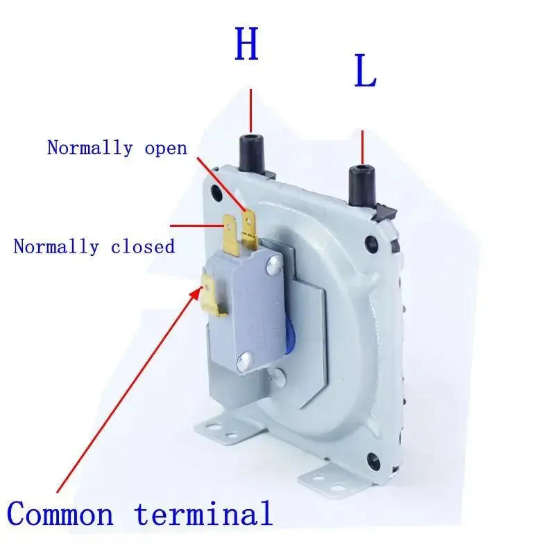Description Picture 4 of item1Pcs Boiler Gas Water Heater Pressure Switch Universal Pressure Switch KFR-1 parts