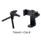 Tripod and Clip B