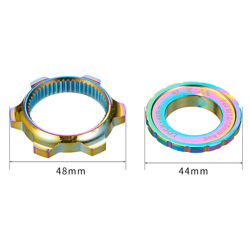 Description Picture 2 of itemVXM 1Pcs Bike Centerlock To 6-Hole Adapter Mountain Bike Hub Center Lock Conversion 6 Bolt Disc Brake Rotor Cycling Accessoires