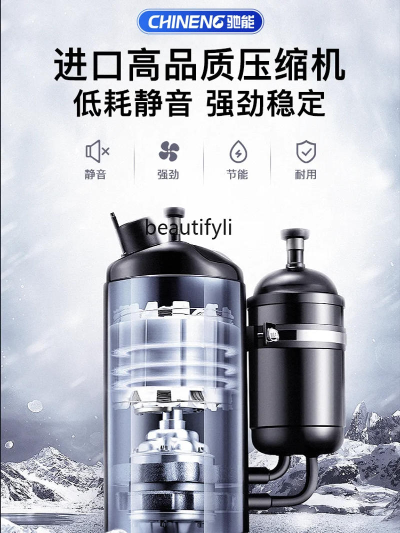 Description Picture 4 of itemILarge scale ice machine commercial seafood supermarket hot pot restaurant fresh ice crushing