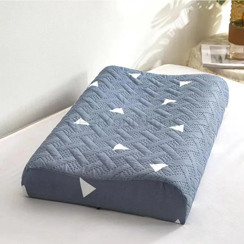 Description Picture 4 of item1Pcs Pillowcase for Latex Pillow 30x50cm/40x60cm Adult Children Latex Pillow Case Cover Nordic Printed Sleeping Pillow Cover