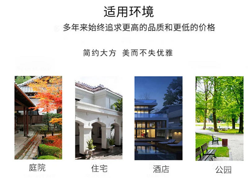 Description Picture 2 of itemInsert Lawn Lamp Outdoor Landscape Garden Greening Lawn Lamp Led Simple Round Aluminum Insert Road Floor Underground Spotlight