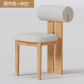 Raw wood-rice white