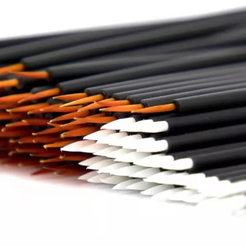 Description Picture 6 of itemHOT 50/5Pcs Disposable Eyeliner Make Up Brush Eye Shadow Eyeliner Wand Cosmetic Brush Eyelash Extension Women Beauty Makeup Tool