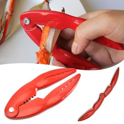 1PC Multifunction Lobster Crab Crackers Clips Nut Sheller Walnut Crab Leg Claw Cracker Home Seafood Crab Tools Kitchen Gadgets