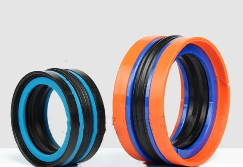 Description Picture 2 of itemKDAS Combination Seal Ring oil seal, for hydraulic cylinder piston hole of injection molding machine OD 20mm - 40mm