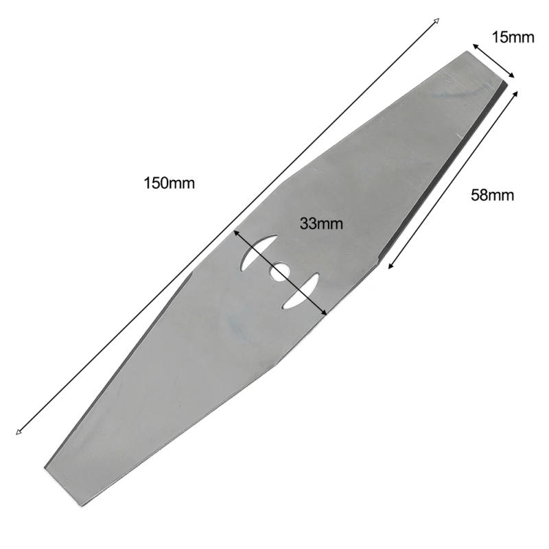 Description Picture 5 of item5pcs Metal Grass Trimmer Head Blade Electric Lawn Mower Blades Brushcutter Lawnmower Spare Accessories Replacement Saw Blades