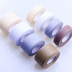 1m/3.2m PVC Waterproof Sealing Tape for Bathroom Sink, Shower, Bathtub and Toilet - Self Adhesive Wall Sticker