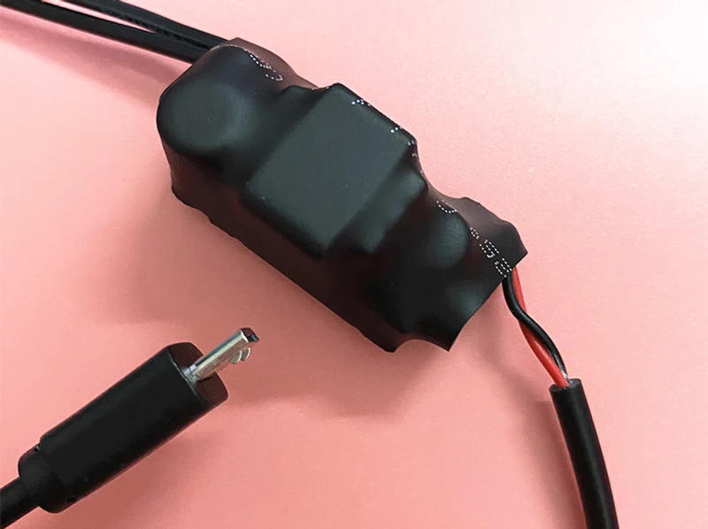 Description Picture 4 of itemAC 110/220V To DC 5V/2A 10W Video Camera Monitorn Female USB Android Adapter Connector Isolation Module Power Supply Transformer