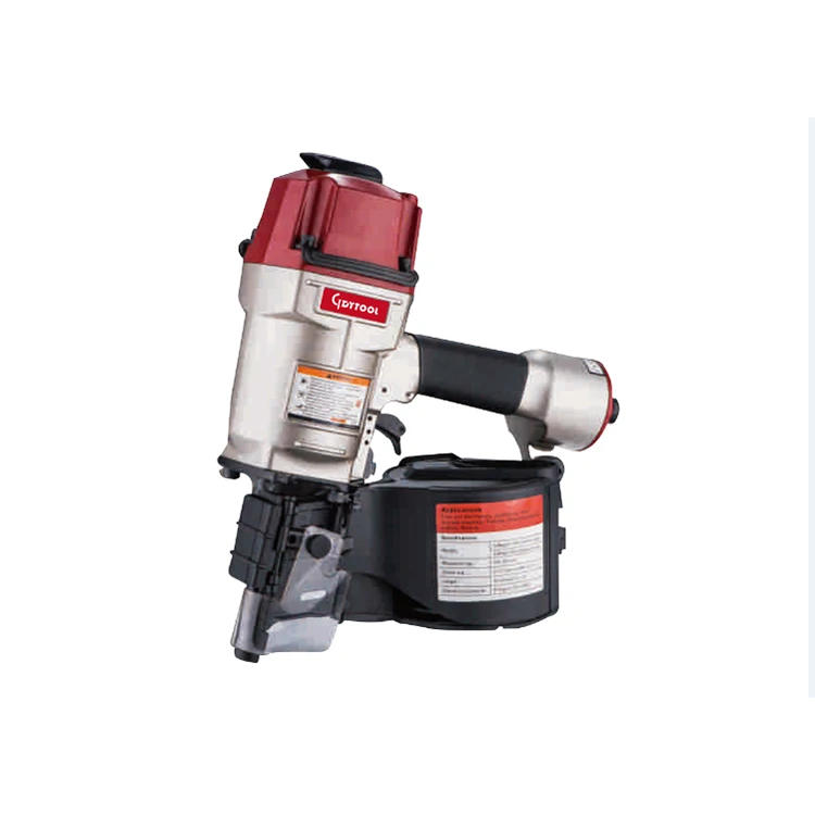 Description Picture 5 of itemProfessional Coil Nailers, High Quality Max Air Nail  air coil nailers 90mm Pallet Nail  Pneumatic Nailer s GDY-CN90