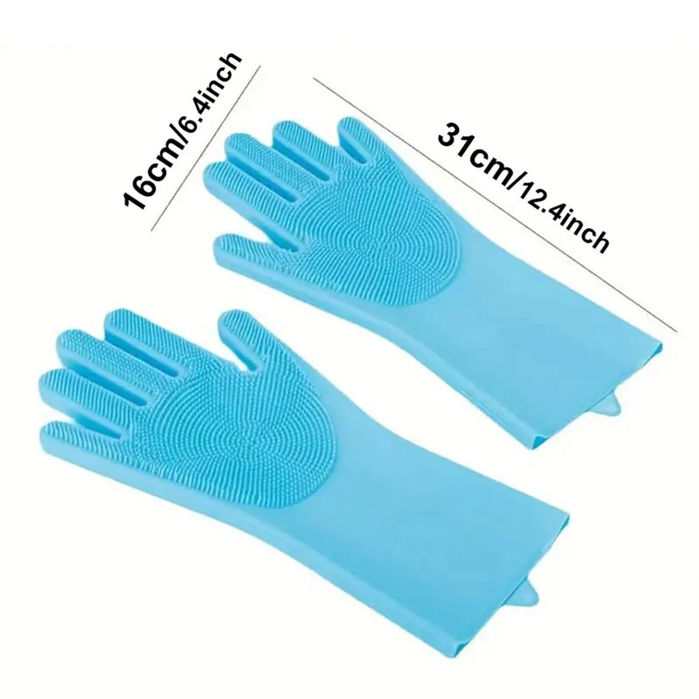 Description Picture 3 of itemPet Grooming Cleaning Gloves Dog Cat Bathing Shampoo Glove Pet Accessories For Cats Shower Cleaning Tools