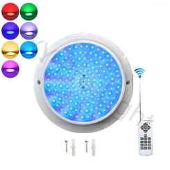 25W RGB LED Swimming Pool Light IP68 Waterproof AC/DC12V 24V Outdoor/Indoor RGB UnderWater Light Pond LED Piscina Luz Spotlight