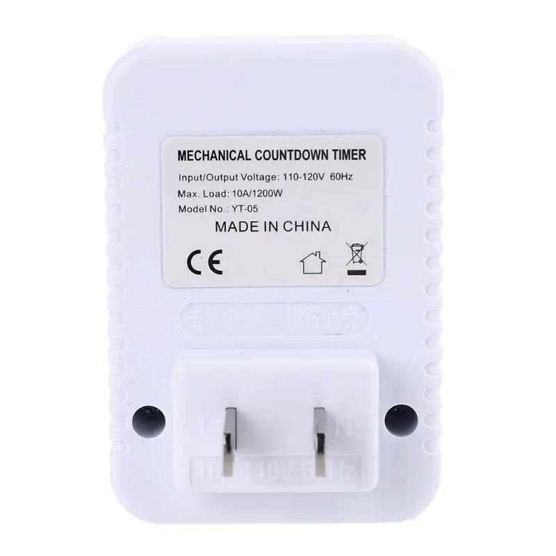 Description Picture 6 of item24 Hour plugs-in CompactTimer plugs Plugs Mini EnergySavers Mechanical Timers Switches for Indoor Home Appliances Control