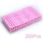200Pcs-Pink
